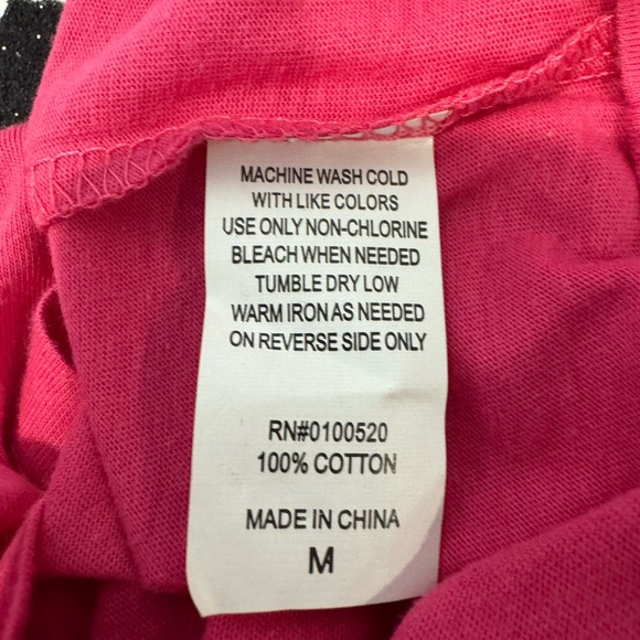 Mighty Fine Peanuts Snoopy in Tuxedo and Top Hat Pink T-Shirt Size M Runs Small - Picture 8 of 16